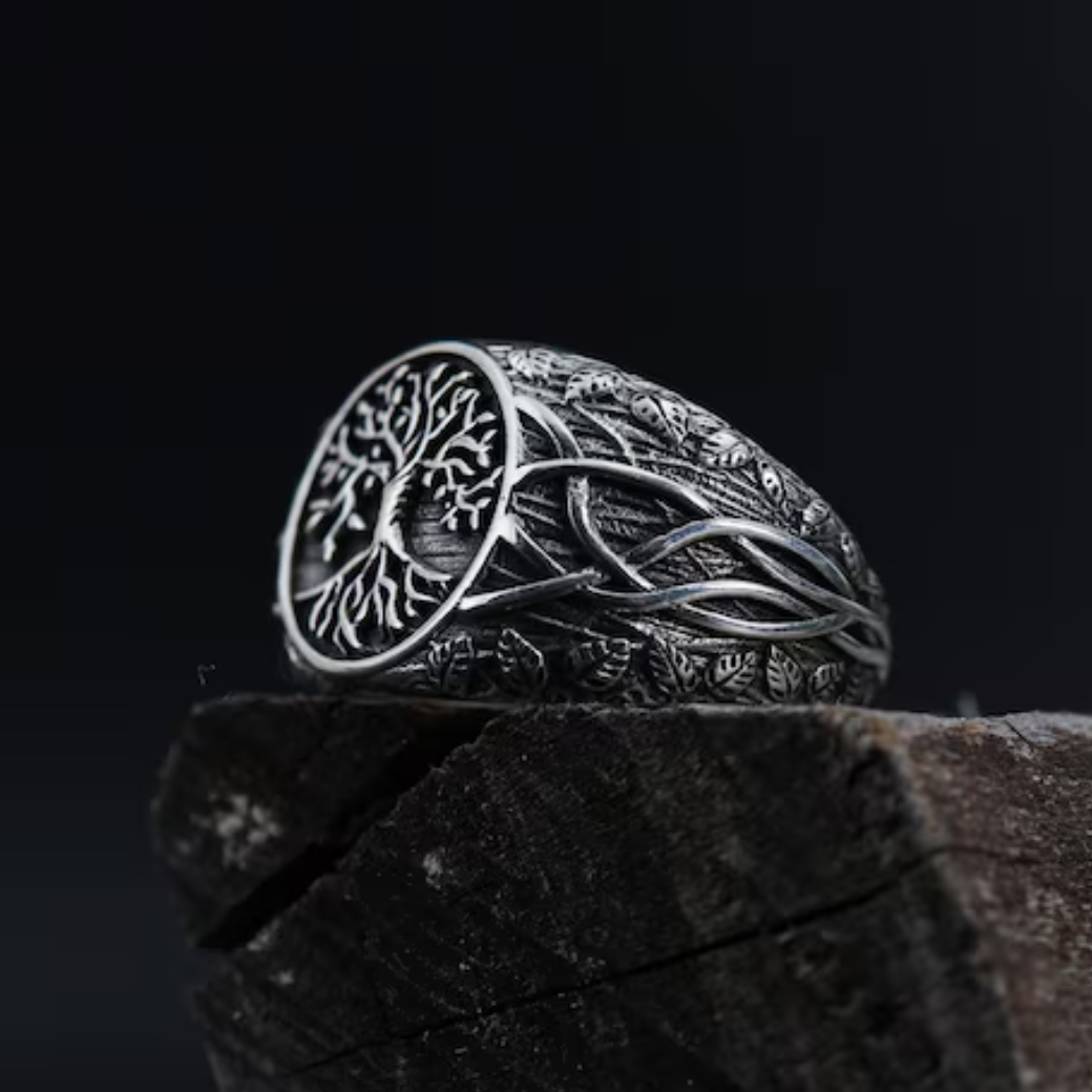 Ironwood Heritage Ring