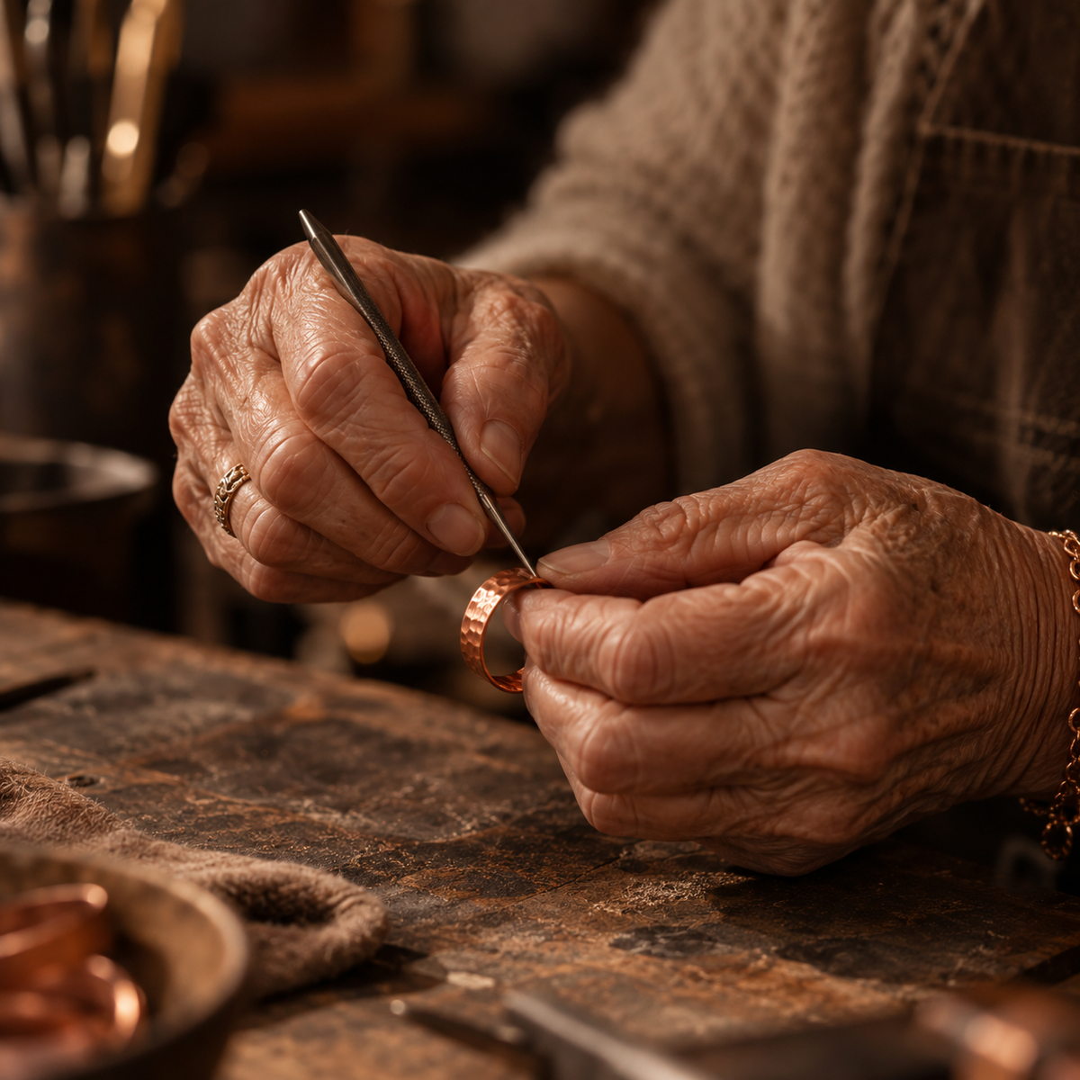 Hammered By Hand