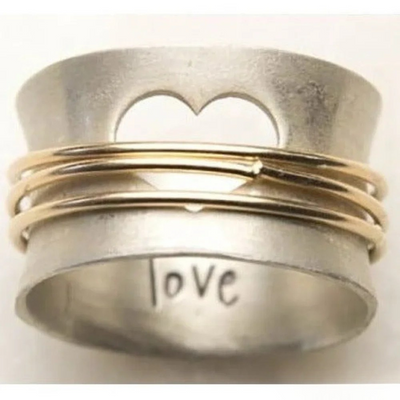 Vintage Precious Love Ring