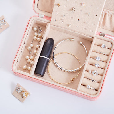 Multifunctional Jewelry Box – Storage Box for Rings, Earrings & Necklaces