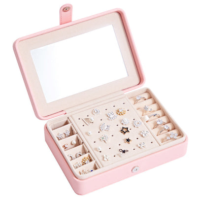 Multifunctional Jewelry Box – Storage Box for Rings, Earrings & Necklaces