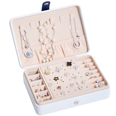 Multifunctional Jewelry Box – Storage Box for Rings, Earrings & Necklaces