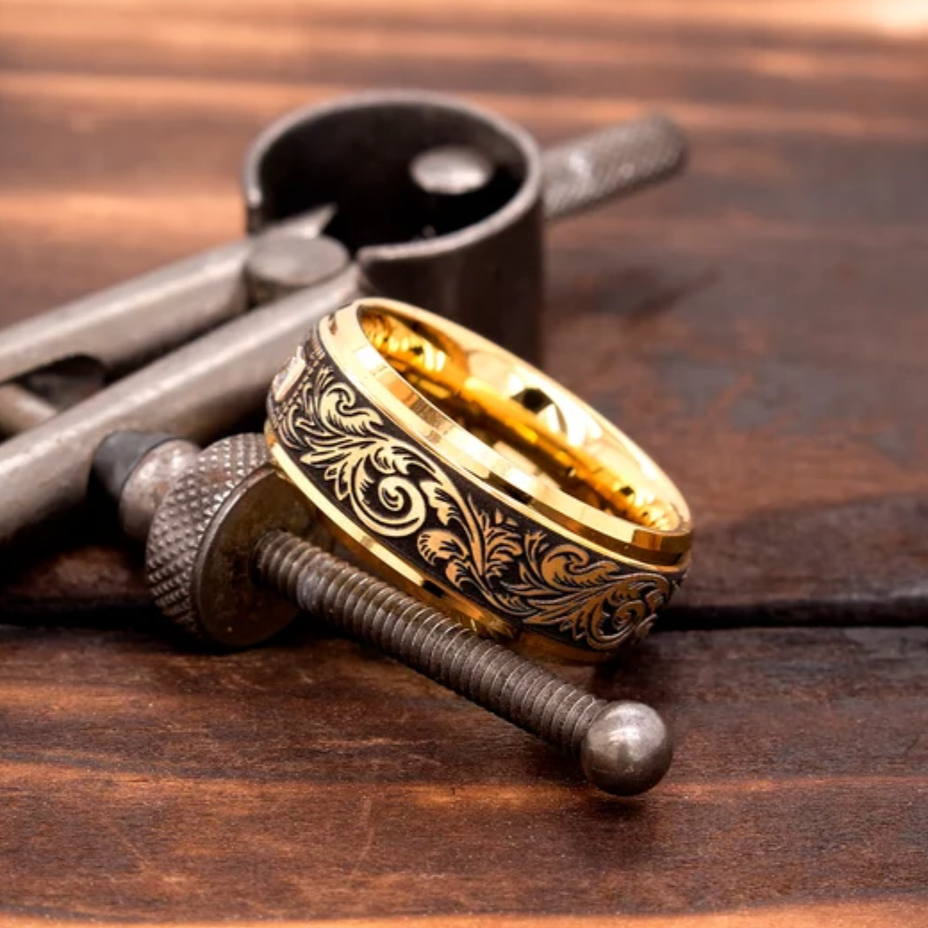 Sovereign Crest Ring