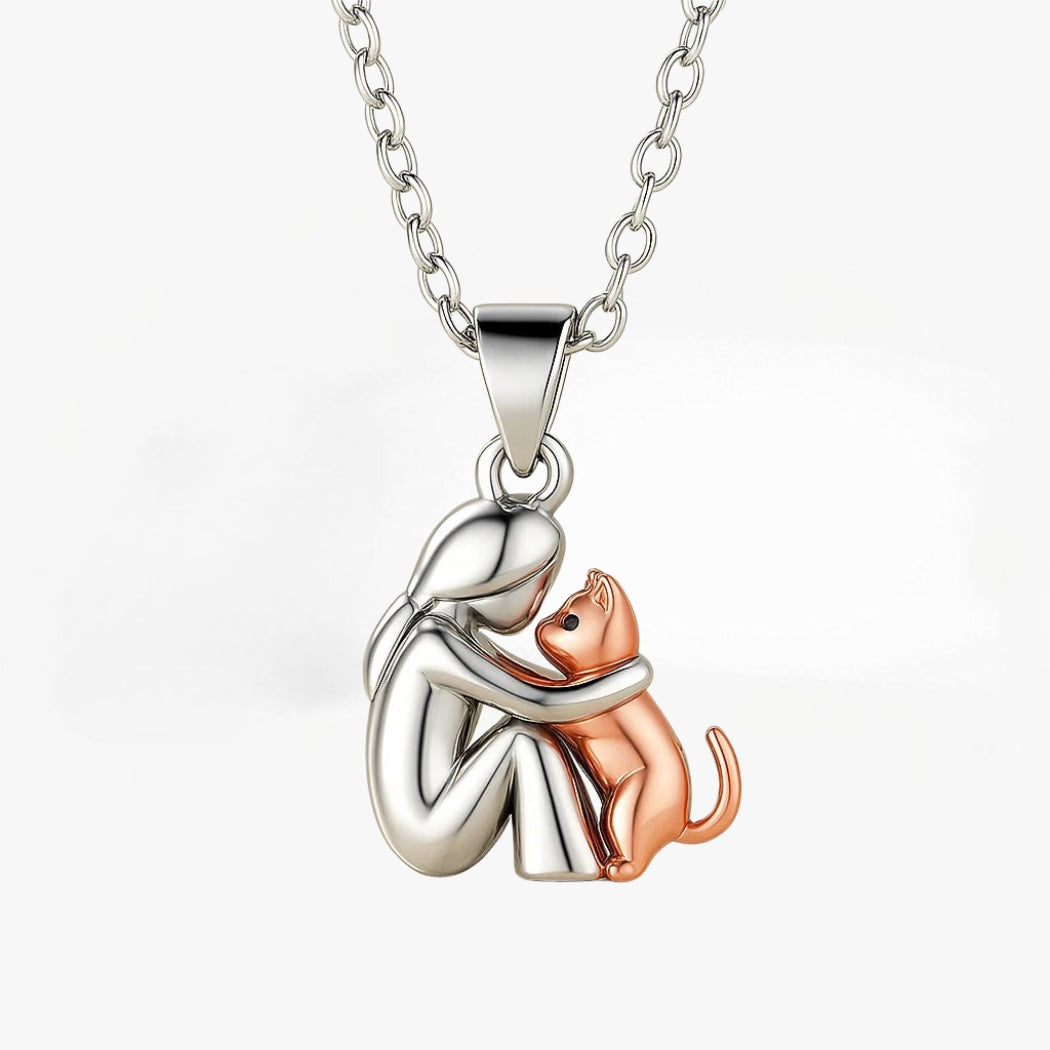 Mae & Rose | Cat Embrace Necklace