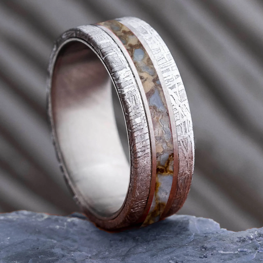 Vintage Timber Inlay Heritage Band