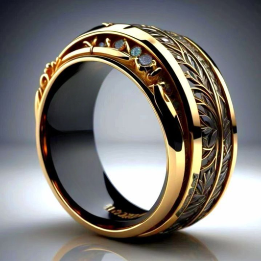 Imperial Celtic Gold Men's Band