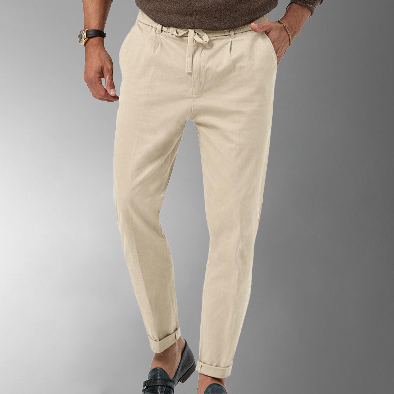 Eden | Relaxed Linen Trousers