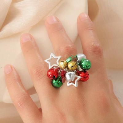 Bells of Joy Christmas Ring