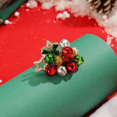 Bells of Joy Christmas Ring