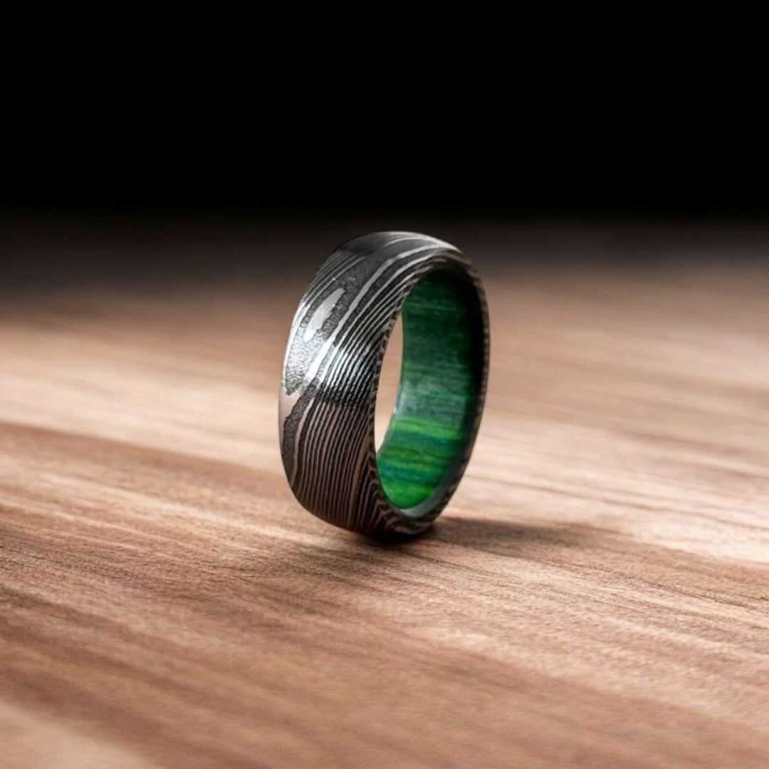 Midnight Emerald Core Men's Band