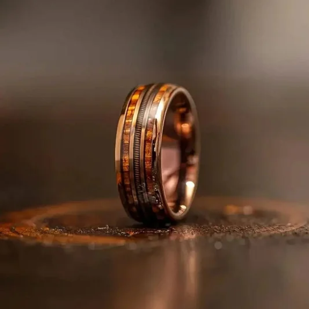 Classic Copper Ridge Heritage Ring – Mae & Rose Jewels