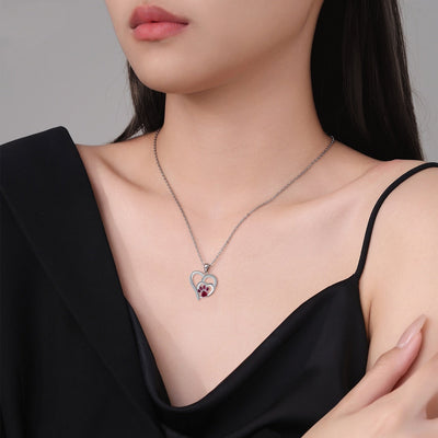 Paw Memories Necklace - In Loving Connection