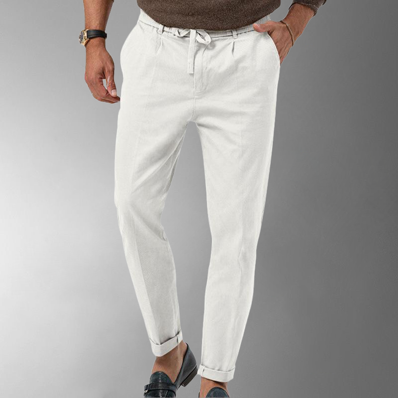 Eden | Relaxed Linen Trousers