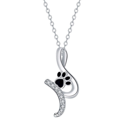 Paw Pendant 'Loyal Friend' Necklace