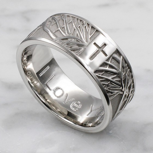 Faithful Strength Ring
