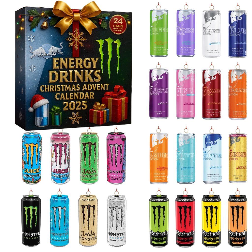 Energy Drinks Advent Calendar 2025