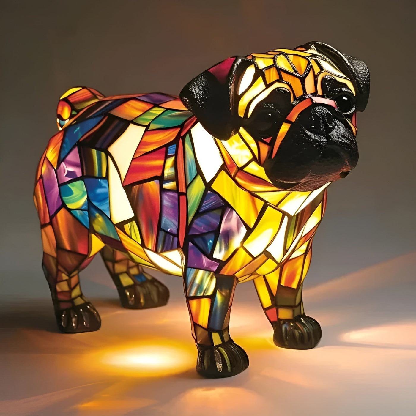 LumiPug Dog Lamp