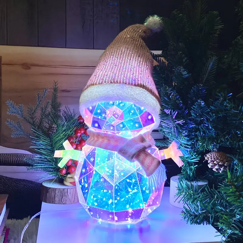 Olaf Snowman Glow Lamp