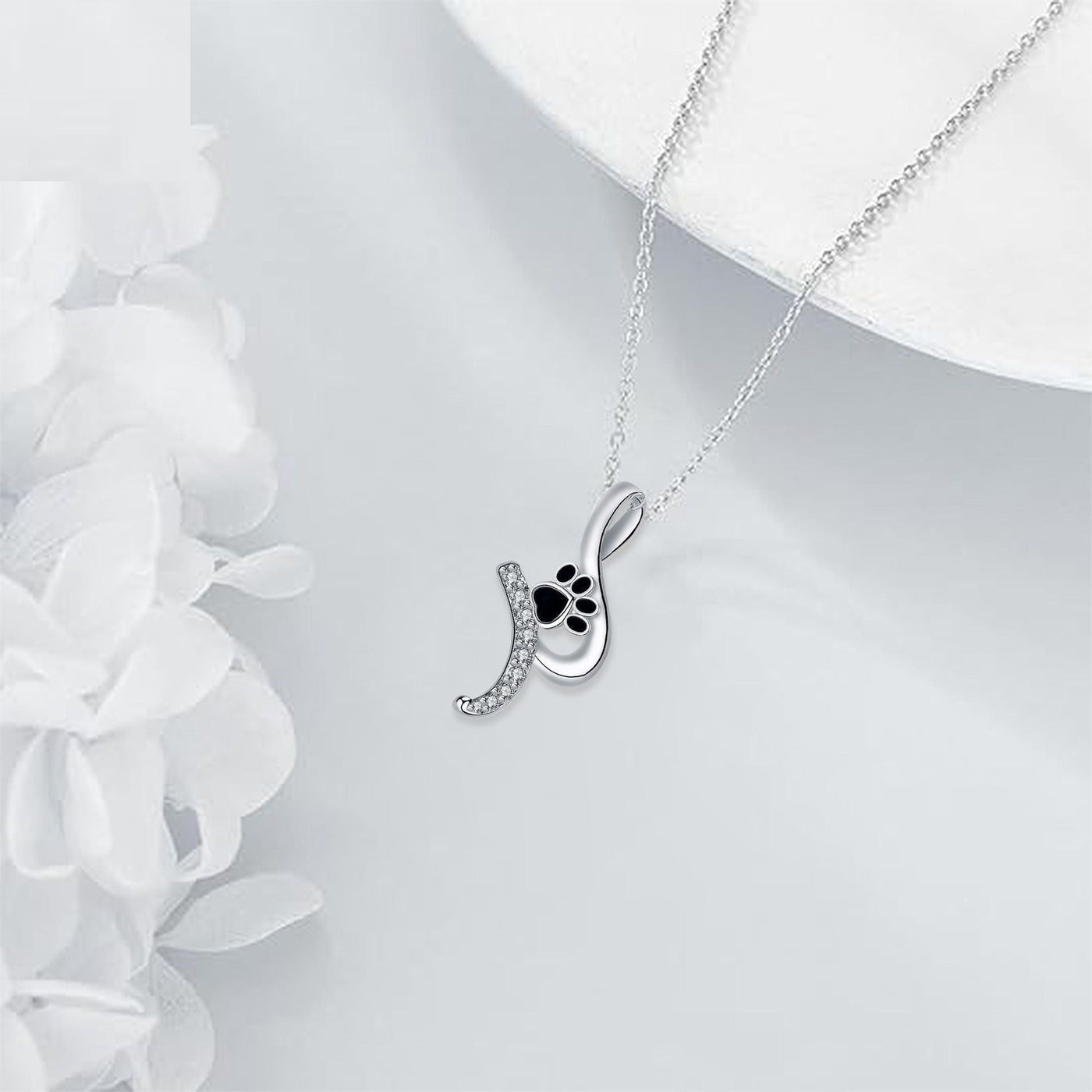 Paw Pendant 'Loyal Friend' Necklace