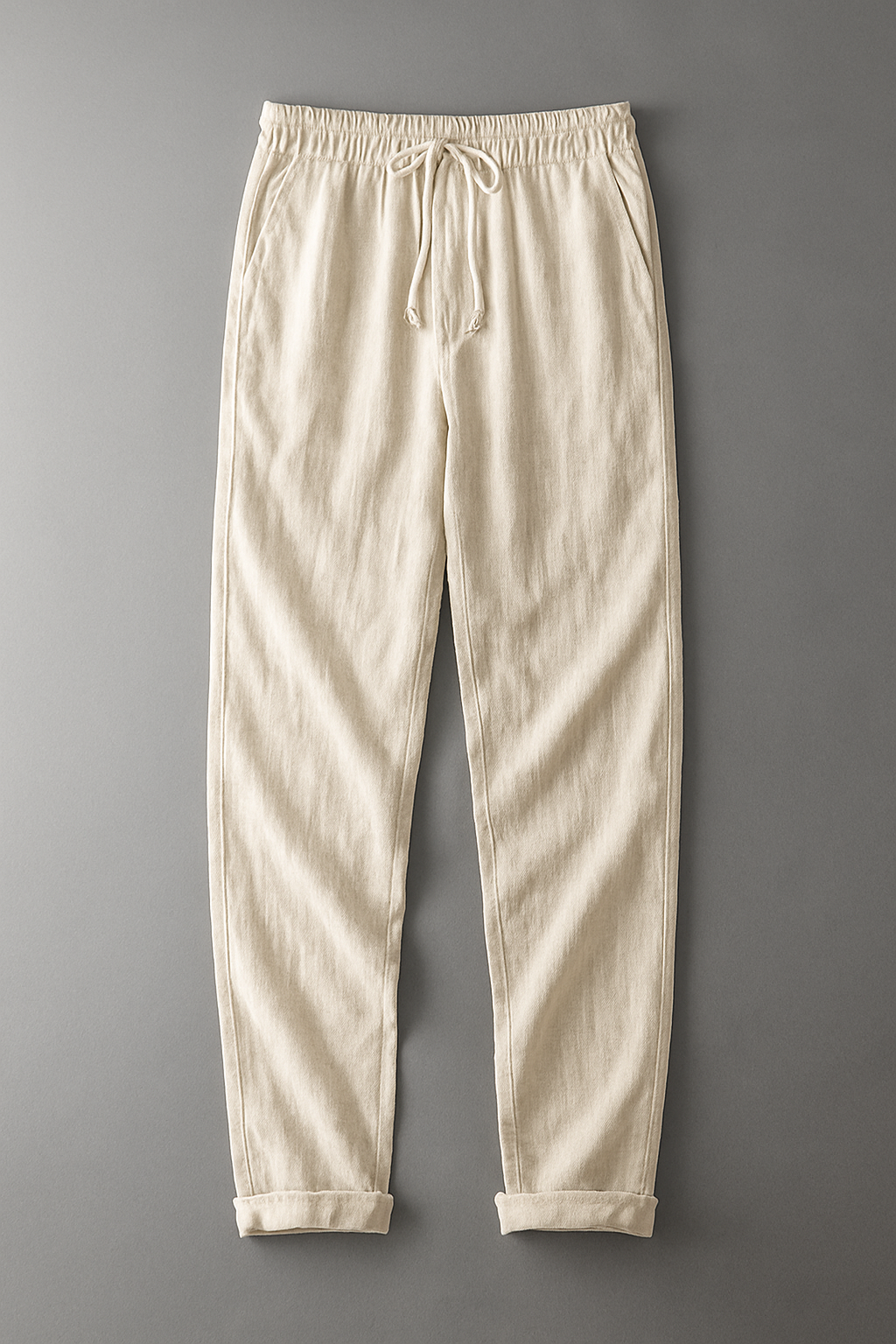 Trevor | Relaxed Linen Trousers