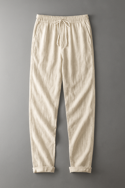 Trevor | Relaxed Linen Trousers