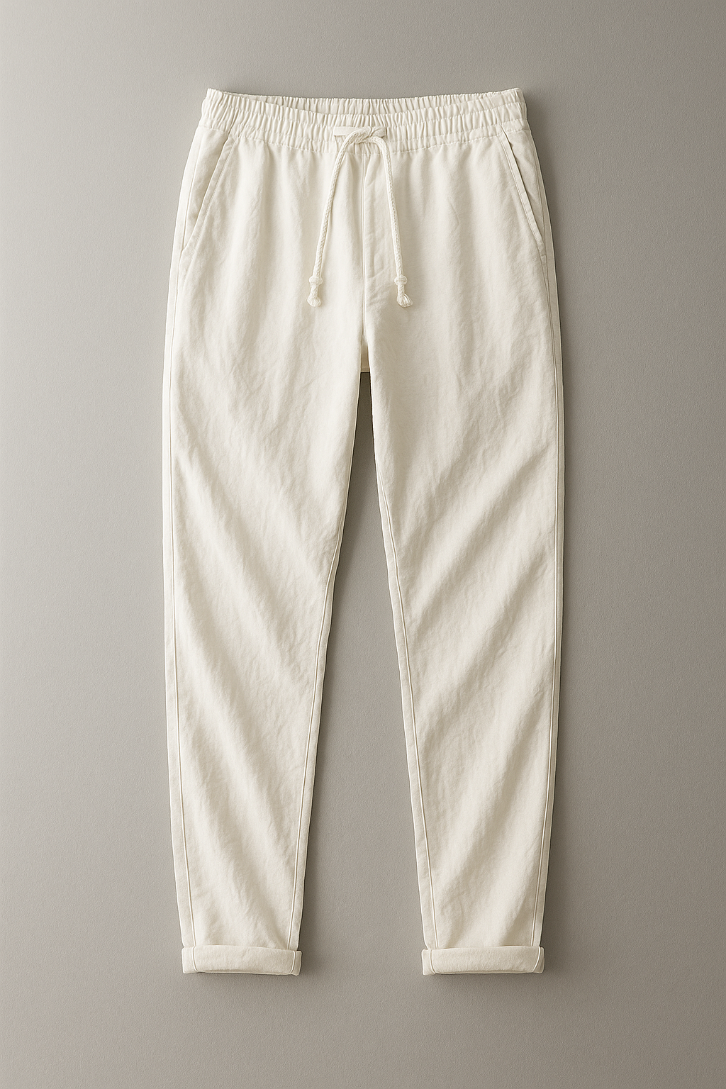 Trevor | Relaxed Linen Trousers