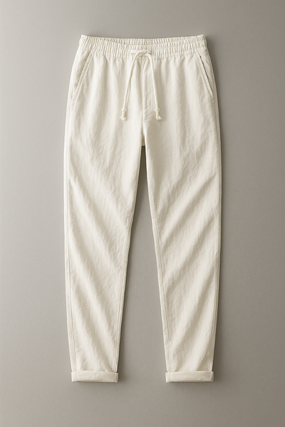 Trevor | Relaxed Linen Trousers