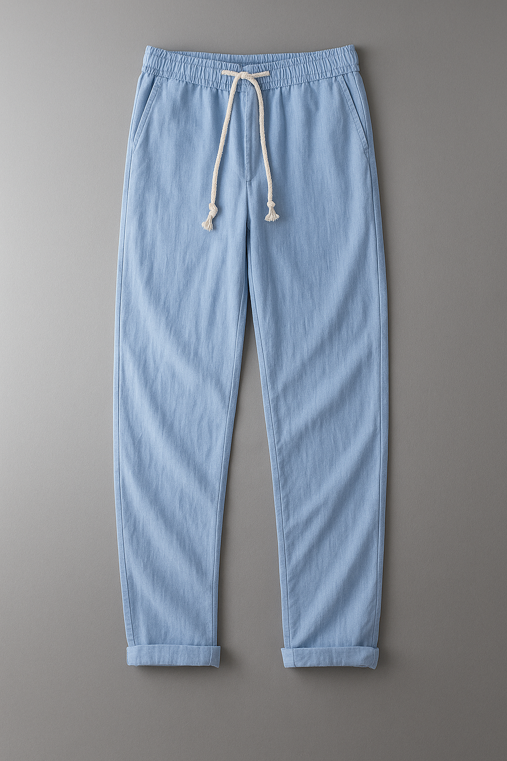Trevor | Relaxed Linen Trousers