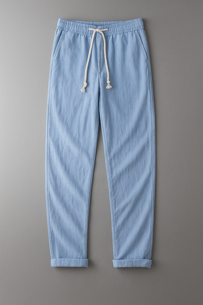 Trevor | Relaxed Linen Trousers