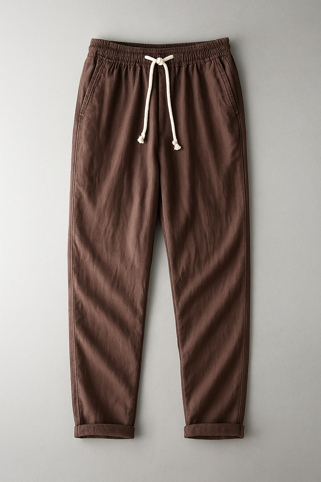 Trevor | Relaxed Linen Trousers