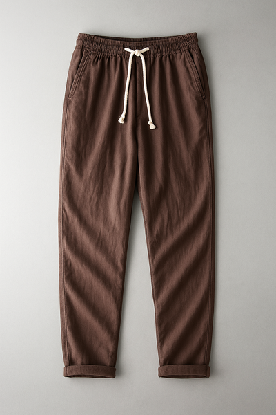 Trevor | Relaxed Linen Trousers