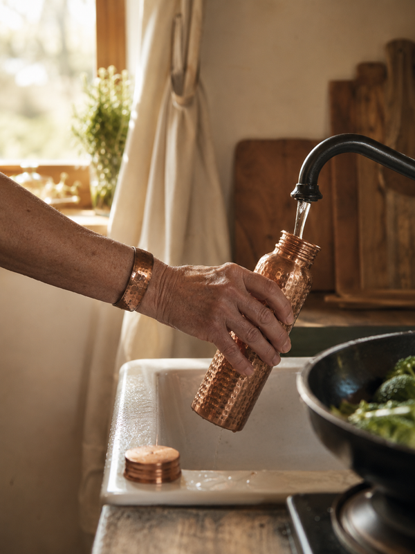 PURE, CLEAN WATER — NATURALLY