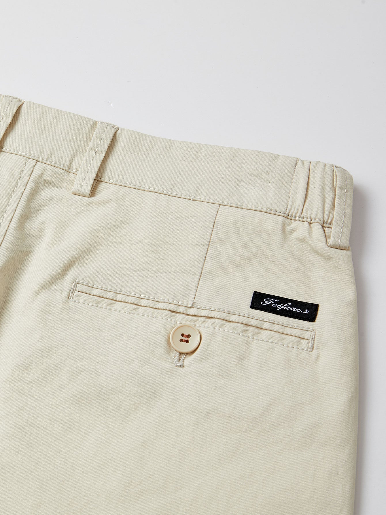 Theodore Willow Cotton Chino Shorts