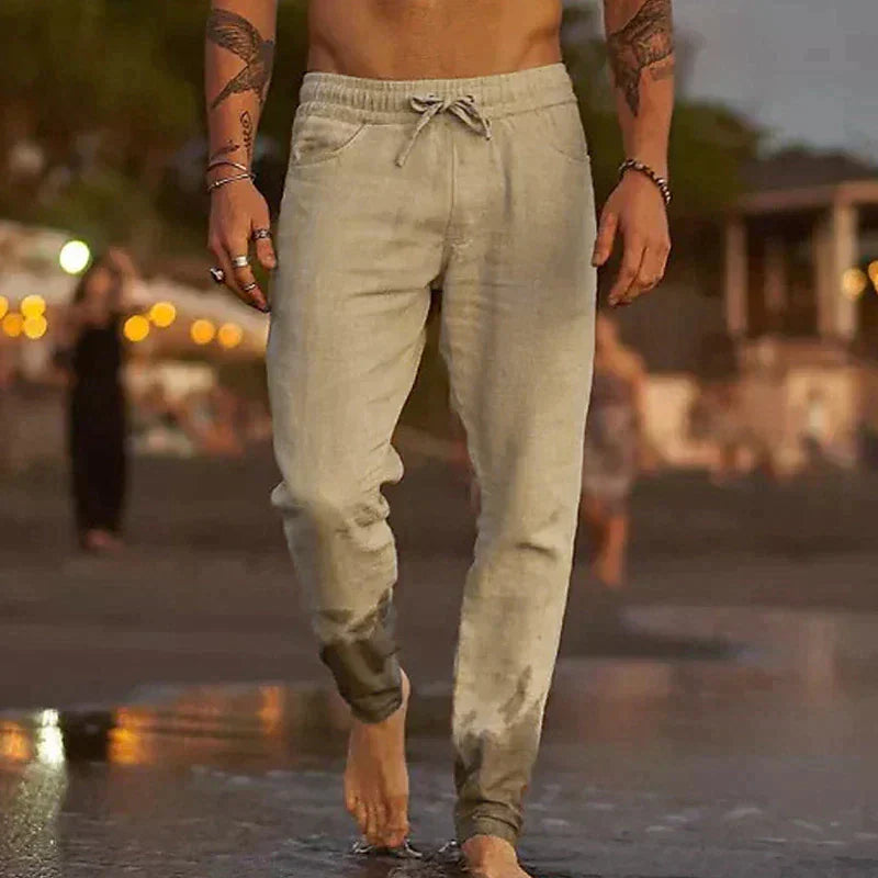 Alexandro | Linen Beach Pants