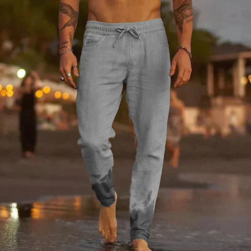 Alexandro | Linen Beach Pants