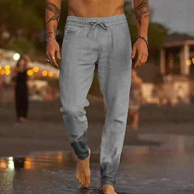 Alexandro | Linen Beach Pants