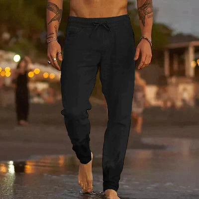 Alexandro | Linen Beach Pants