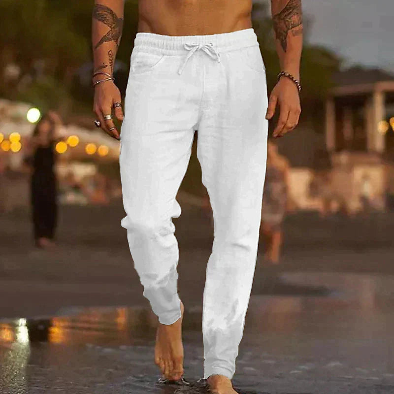 Alexandro | Linen Beach Pants