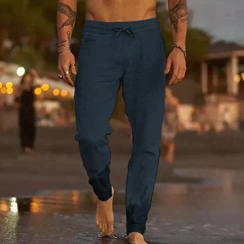Alexandro | Linen Beach Pants