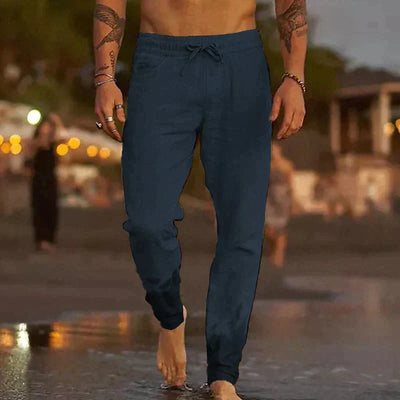 Alexandro | Linen Beach Pants