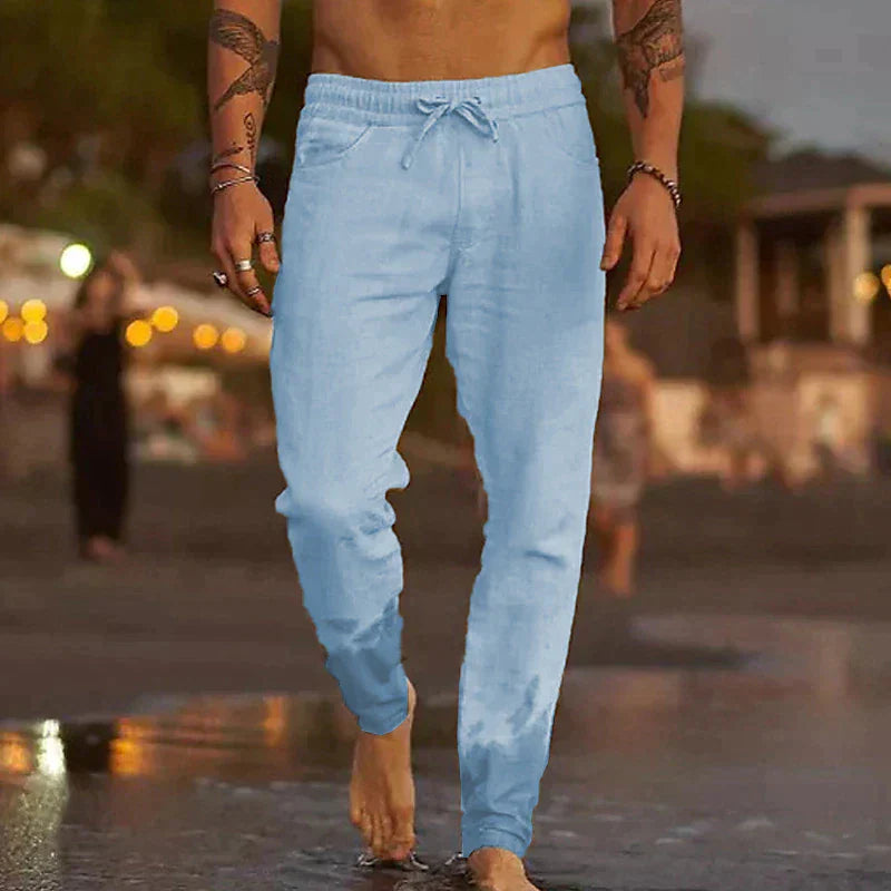 Alexandro | Linen Beach Pants