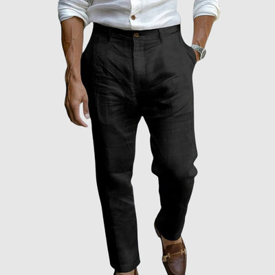 Monaco | Chic Linen Trousers