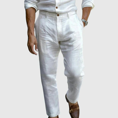 Monaco | Chic Linen Trousers