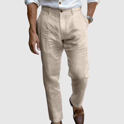 Monaco | Chic Linen Trousers