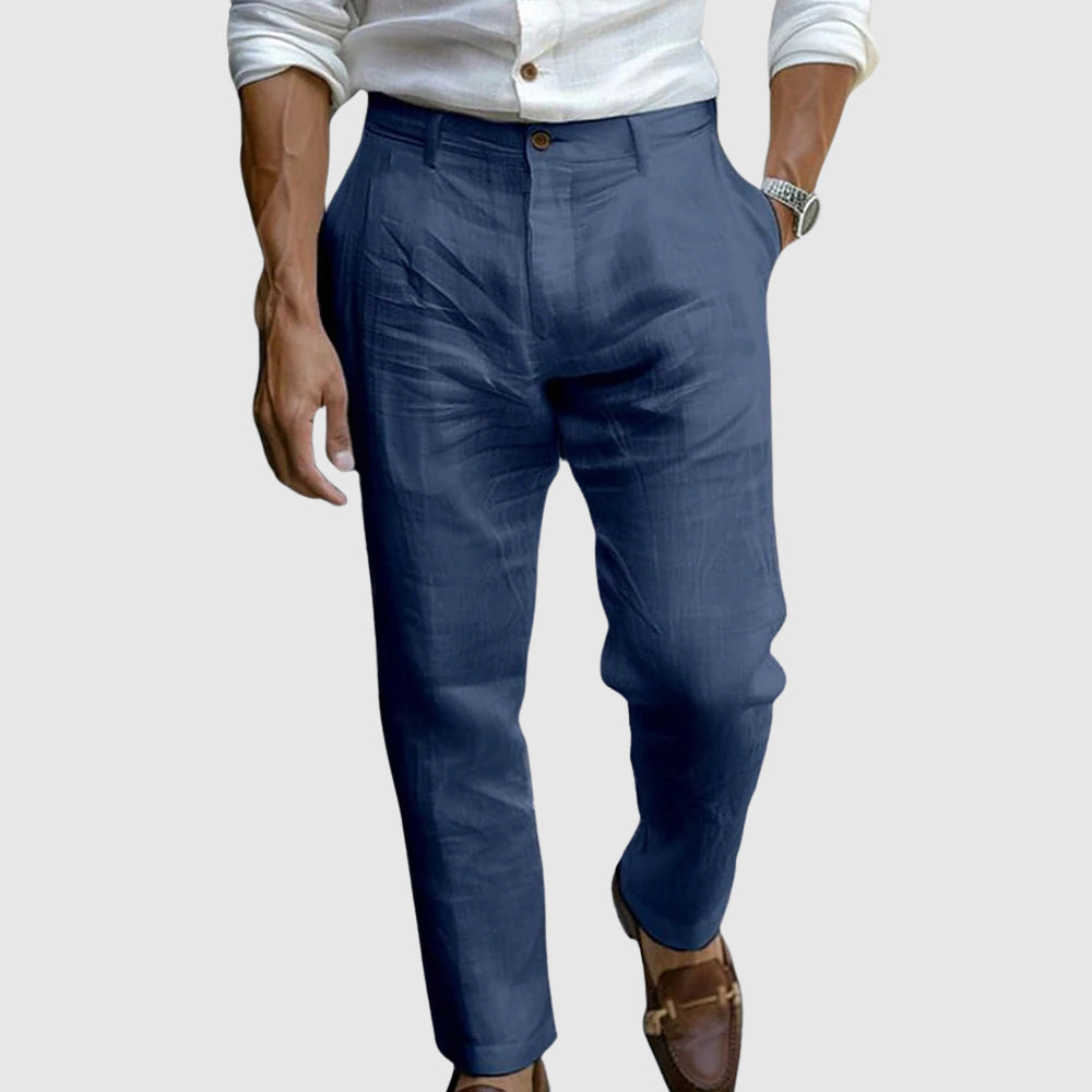 Monaco | Chic Linen Trousers