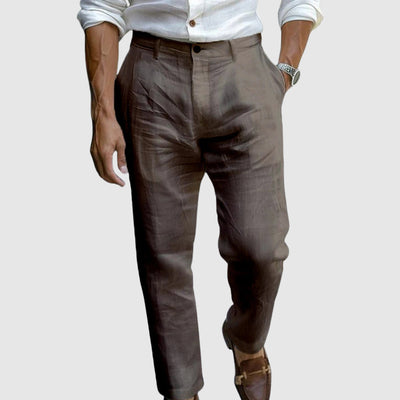 Monaco | Chic Linen Trousers