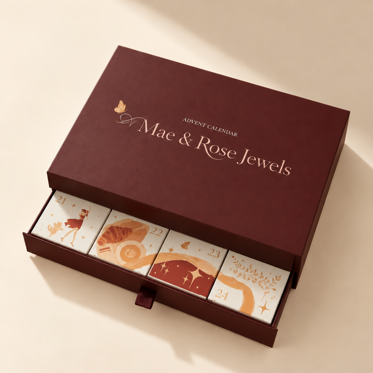 Choose [count] Pure Copper Pieces For Your Advent Calendar
