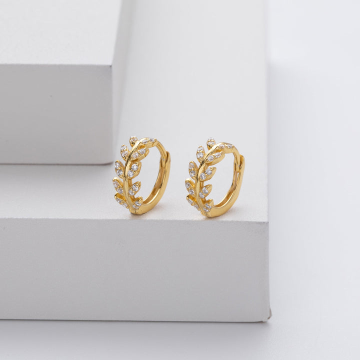 Latisha - Elegant Silver Earrings