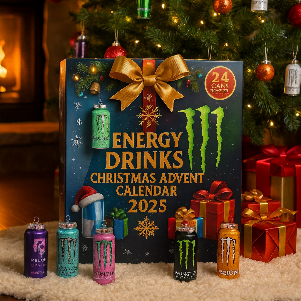 Energy Drinks Advent Calendar 2025