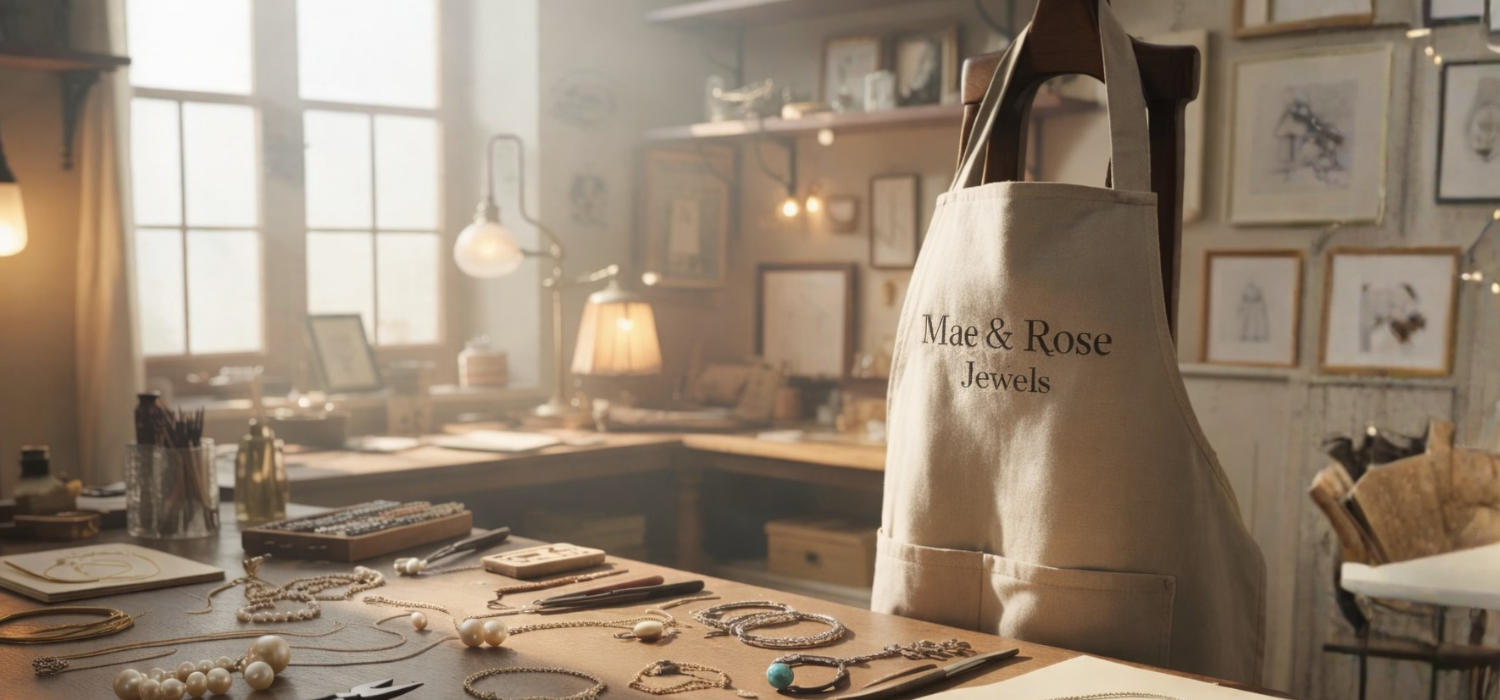Mae & Rose jewelry collection